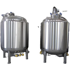 Tanque de calentamiento de <span class=keywords><strong>agua</strong></span> caliente, calefacción de vapor, tanque de mezcla de refrigeración de <span class=keywords><strong>agua</strong></span> fría - Product Image 2