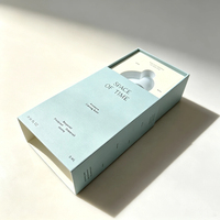 Boîte d'emballage rigide à tiroir coulissant de qualité supérieure, boîte cadeau personnalisée avec mousse pour l'emballage de produits de beauté et de parfums de luxe