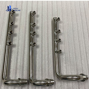 304 316 котел из нержавеющей стали, многофункциональный коллектор, фитинги для труб, 3/4 дюйма, водораспределительный коллектор - Product Image 4