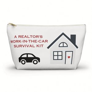 Bolsa de Regalo para Agentes Inmobiliarios, Bolsa de Cosméticos para Regalo de Cierre de Venta, Regalo de Inauguración de Casa, Regalo de Agradecimiento para Agentes Inmobiliarios - Product Image 1