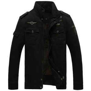 Veste d'<span class=keywords><strong>hiver</strong></span> en coton épais et chaud pour <span class=keywords><strong>homme</strong></span>, coupe-vent en molleton personnalisé, <span class=keywords><strong>Parka</strong></span> à capuche - Product Image 2