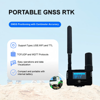 Précision portable du positionnement RTK du niveau centimétrique sur l'extérieur avec la robotique, AGV, tondeuse