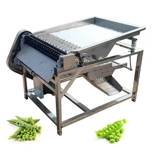 Máquina automática para quitar conchas de frijol de soja y Guisante de Paloma verde a la venta