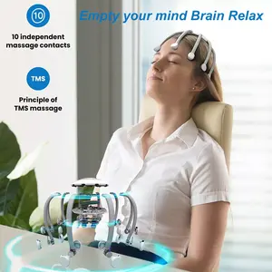 2023 en çok satan kafa derisi baş masajı pençe kafa Scratcher akıllı masaj ürünleri saç uyarımı vücut rahatlatıcı