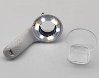 MG20167-F 9 LED Cold and Warm Light Insect Magnifier Jar