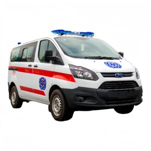 Châssis d'ambulance Ford Transit V362, véhicule de transport médical pour le transport de patients, ambulance hospitalière - Product Image 1