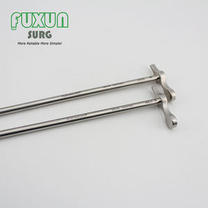 Strumenti Endoscopici per Discectomia Interlamellare Uniportale, Cannula di Protezione del Nervo Radicolare in Acciaio Inossidabile - Product Image 5