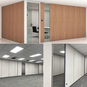 ผนังกระจกแบบแยกส่วนและผนังทึบกันเปลี่ยนได้และนำมาใช้ใหม่ได้ผนังกั้นเป็นส่วนตัวสำหรับสำนักงานยิมวัดโบสถ์ - Product Image 4