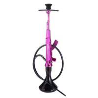 Shisha hookah-ensemble pour tabac, Shisha Hookah, 47, en résine, produit moderne, de styliste Unique, vente en gros
