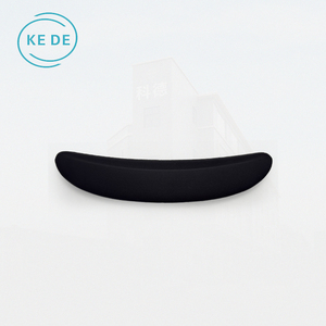 Almohadillas Para Reposabrazos De Silla De Oficina - 1 Par, Tapa Superior, Repuesto Genérico, Color Negro