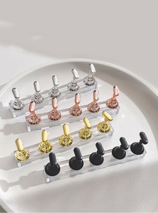 Support de présentation pour nail art, support d'entraînement pour faux ongles, pour la peinture, la manucure et l'affichage en salon - Product Image 2
