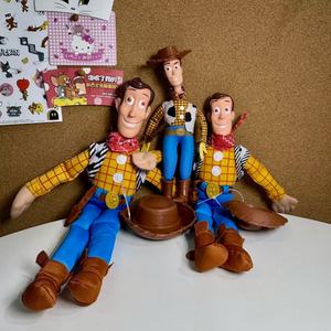 Peluche Personalizado de Woody y Buzz <span class=keywords><strong>Lightyear</strong></span>, Muñeco de Peluche de Sheriff Hu Di, Juguete de Peluche Suave, Regalo de Navidad - Product Image 2