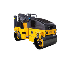 Đĩa đơn & đôi thép bánh xe đường lăn cầm tay loại xe với rung Tính năng Xăng DIESEL đất nén máy cổ - Product Image 2