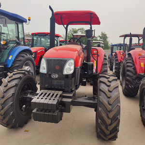 Tracteur agricole Yto 90hp 4x4, modèle 904, avec cabine, moteur diesel, pour travaux agricoles et de construction. - Product Image 2