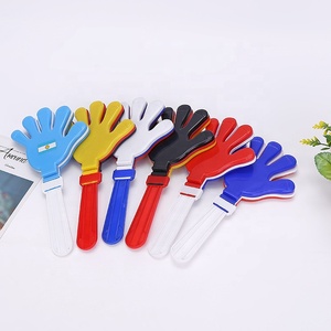 2026 Sport Events Concert Cheering Props Hand Clappers Plastic Hand Clapper Promotional Party Supplies