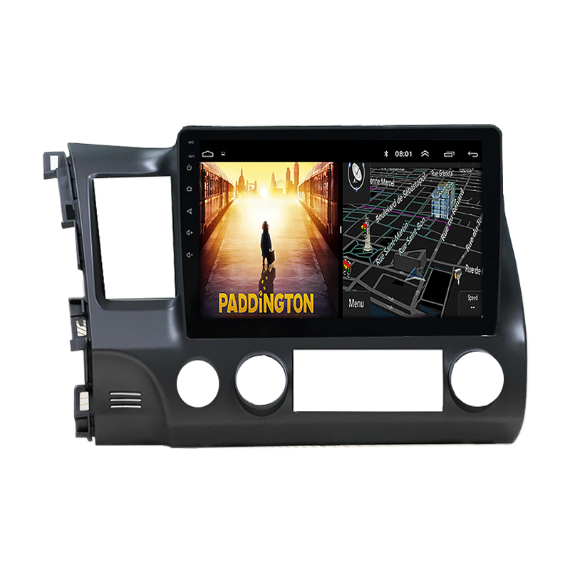 10,1 "Android GPS-навигация с carplay, автомобильное радио, мультимедийный плеер, навигация для Honda Civic 2006, 2007, 2008, 2009, 2010, 2011
