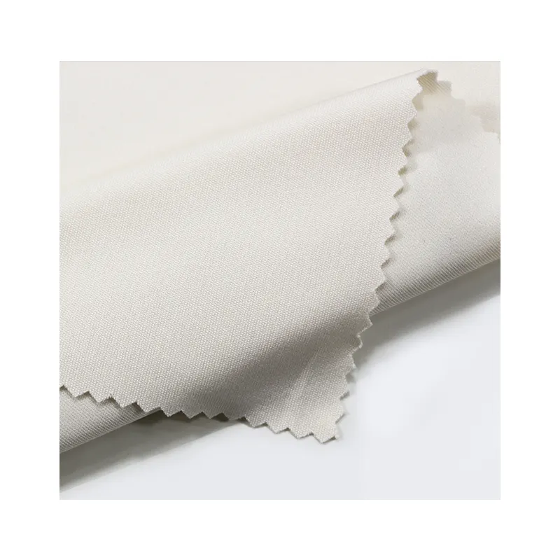 Js049 % 100% polyester gümüş iyon iplik pamuk yün atkı örgü havlu kumaş