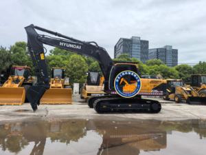 Excavadora Hyundai 220LC-9S Usada a Bajo Precio, Disponible 225LC-9T 225LVS 305-9T, Envío Directo Global - Product Image 2