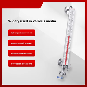 מד גובה מים מגנטי <span class=keywords><strong>UHZ</strong></span> עם צף, עשוי פלסטיק PP ופלדת אל-חלד 304, עם שידור מרחוק והתקנה עליונה - Product Image 6