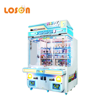 Boîte aveugle intérieure de luxe Échange de billets Push Ball amusement arcade cabinet machine de jeu à pièces