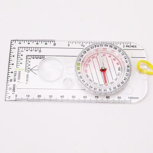 Đa chức năng bản đồ Cai Trị La Bàn Ngoài Trời khảo sát và Lập Bản Đồ la bàn với quy mô - Product Image 4