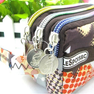 Low Price Water Proof Cloth for Colorful Girl's PU Travel Wallet Women <b>Purses</b> - Product Image 6