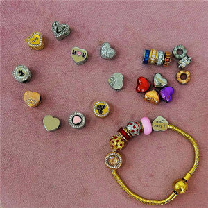 Camel Aircraft Pendentif en acier inoxydable Non-Fading DIY Style classique Bracelet Collier Boucles d'oreilles pour les occasions de fête de mariage - Product Image 3