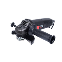 Meuleuse d'angle puissante TEH Professional 850W, robuste, industrielle, ultra-pratique, 125 mm, 11000 tr/min, pour le conditionnement des surfaces