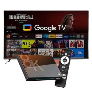 H96 MAX Octa Core STB 8K Streaming OTT Smart Internet Set-top Box, el Mejor Decodificador de TV con Google Android 12, Envío Gratis a Europa, Alemania y EE. UU. - Product Image 1