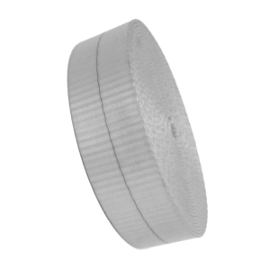 Best Price 50mm Gray Polyester Nylon <b>Webbing</b> Custom Size Belt Yarn Spun Type Ready for Export From Vietnam - Product Image 1