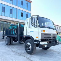Foreuse de puits montée sur camion, machine de forage portable pour projets de forage de puits profonds