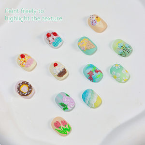 Palette de couleurs de vernis à ongles en gel Vinimay Brand 3-Design Styles, peinture à ongles en gel de qualité supérieure pour un <span class=keywords><strong>nail</strong></span> <span class=keywords><strong>art</strong></span> élégant - Product Image 4