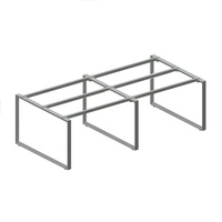 Cadres de table et pieds table en fer