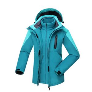 Chaqueta de esquí impermeable 3 en 1 para <span class=keywords><strong>mujer</strong></span>, chaqueta de snowboard a prueba de viento, abrigo de nieve cálido para invierno - Product Image 5