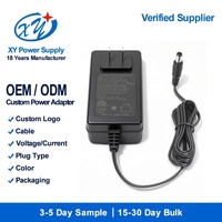 Adaptateur secteur 12V 5A 60W Prise US Alimentation à découpage de classe 2 OEM ODM Usine Vietnamienne ETL Niveau VI