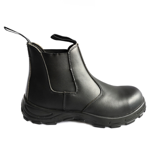 Acid Oil Resistant Waterproof Industrial Mining Work <strong>Boots</strong> No Lace Slip on <strong>Security</strong> <strong>Boots</strong> Steel Toe Safety Shoes Without Lace - Product Image 6