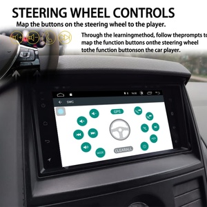 Radio para Auto Android con GPS, Reproductor Multimedia de Video para Chrysler Town Country, Dodge Charger, Ram Pickup, Jeep, Radio Estéreo con Pantalla Táctil - Product Image 6