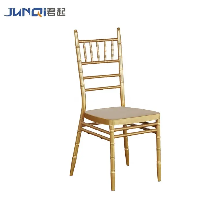 Chivari椅子結婚式の椅子安い結婚式鉄チャリバリ椅子/chavari椅子/卸売結婚式の椅子