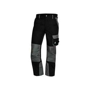 Elysee Pantalon de travail en toile Tottenham taille 56 noir/gris 65% PES/35% coton - Product Image 1