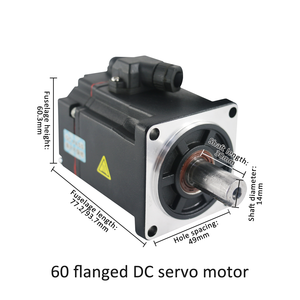 Kit de contrôle de moteur servo basse tension DS-C 48V 6/10A 200/400W 3000RPM IP65 0.637/1.27N.m pour robot - Product Image 4