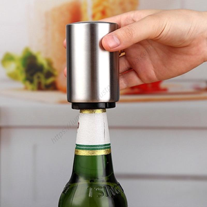 Décapsuleur automatique magnétique O342 en acier inoxydable pour bouteilles de bière, accessoires de cuisine, ouvre-bouteilles de vin et de soda - Product Image 5