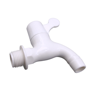 China Yunsu Cheapest White Small Water Taps Plastic Water Faucet for Bathroom - Product Image 6