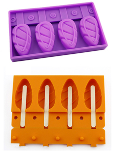 Proveedor Chino de Moldes de Silicona para Helados Mini, Coloridos, de Plástico, Libres de BPA, con 3/4 Cavidades, Personalizables, OEM/ODM para Cocina - Product Image 5