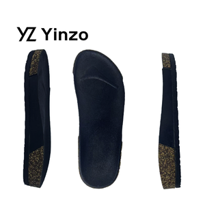 <span class=keywords><strong>พื้น</strong></span><span class=keywords><strong>รองเท้า</strong></span>แบบยืดหยุ่น ทำจาก PVC <span class=keywords><strong>รองเท้า</strong></span>แตะสวมสบายสำหรับผู้หญิง <span class=keywords><strong>พื้น</strong></span><span class=keywords><strong>รองเท้า</strong></span>แบบเป่าลม PVC พร้อมพื้นรองเท้าไม้ก๊อก - Product Image 4