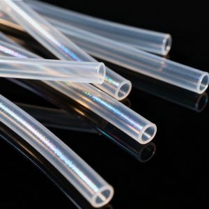 نطاق درجة الحرارة-60 إلى + أنبوب سيليكون أنبوب سيليكون شفاف درجة الغذاء وهو غير سام - Product Image 1