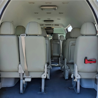Jinbei New Van Cargo personnalisé, mini-bus cargo 14 places à vendre
