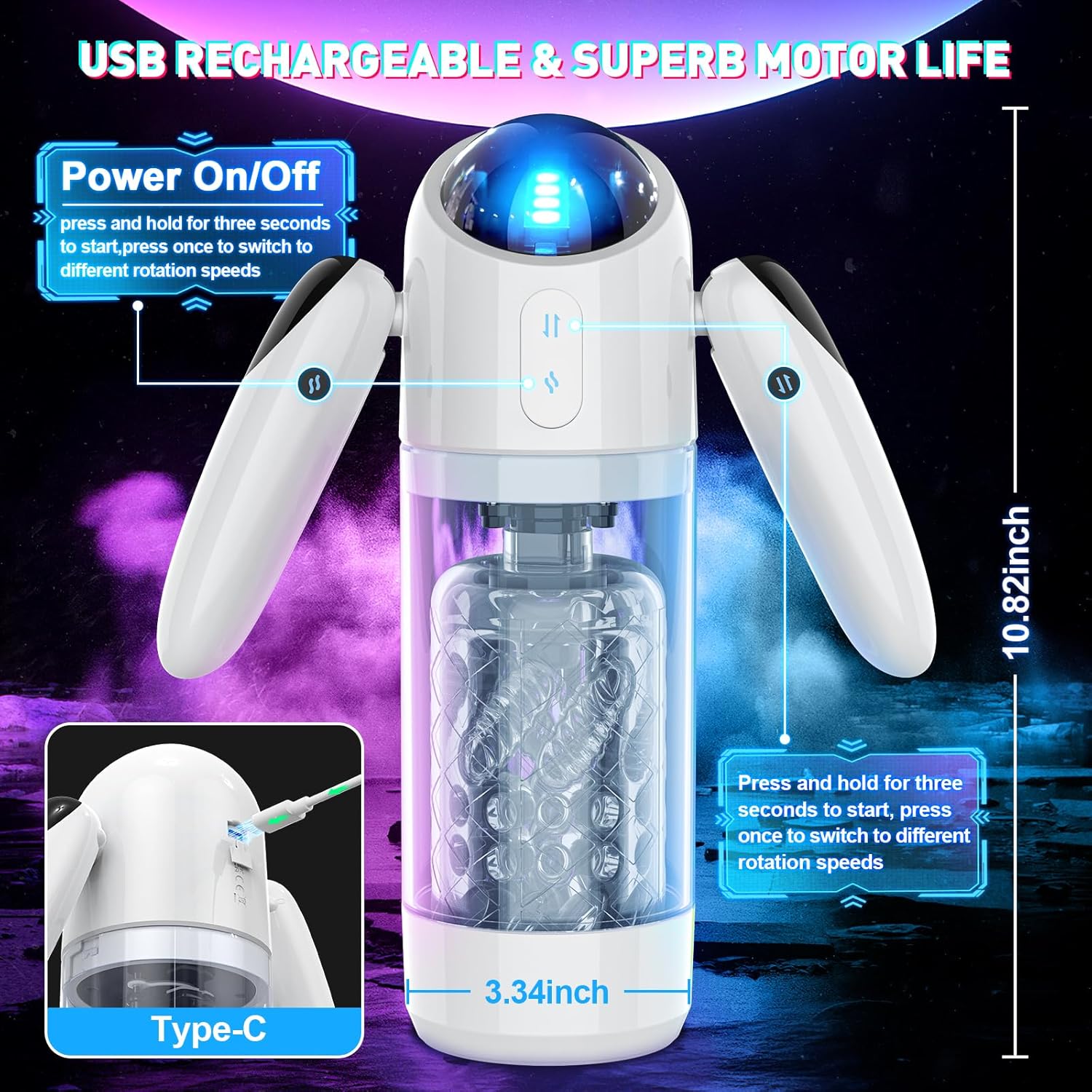 Automatic Male Masturbator - Ultimate Sex Toy Experience