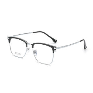 <span class=keywords><strong>Gafas</strong></span> de Miopía Científicas Elegantes y Modernas con Montura Profesional para Negocios, para Hombre y Mujer, con Forma de Diamante, Ligeras, sin Montura, Cuadradas - Product Image 1