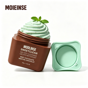 OEM/OEM Gelato de Chocolate y Menta 2 en 1, Limpiador Facial y <span class=keywords><strong>Mascarilla</strong></span>, Cápsulas Exfoliantes de Carbón, Purificador de Poros, Calmante para Piel Grasa y Propensa al Acné - Product Image 1
