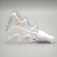 Flacon vaporisateur de parfum unique transparent en forme d'arbre, en PET, avec pompe à brume pour parfum d'ambiance, 120 ml